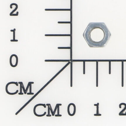 Porca Sextavada M6 para Plaina 220v Einhell Tc-sp 204 441995501063