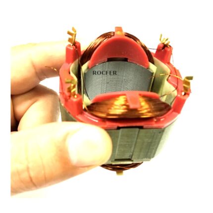 Estator 127v P / Lixadeira Rt-os 13 Einhell 446056301007