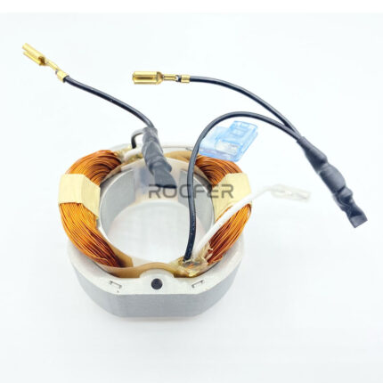 Estator 110/127v P/ Lixadeira Orbital Stel401-br Stanley