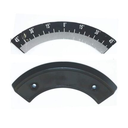 KIT Escala de Angulo e suporte do Esquadro TC-SM 2534 Einhell Serra Esquadria