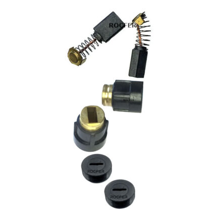 Kit Par de Escova + Porta Escova + Capa P/ Serra Esquadria Bt-sm 2534 Einhell