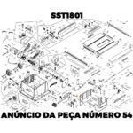 Par de Parafuso P/ Serra de Bancada Sst1801 Stanley - Imagem 3