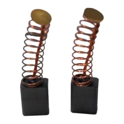 Par de Escovas de Carvão P/ Serra Tico Tico Bt-js 400 e E Tc-js 60 e Einhell 432110001024