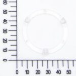 Capa Frontal Led para Chave de Impacto Einhell Tp-ci 18 Li Bl - Solo 340817001002