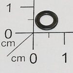 Porca Sextavada Baixa M6 para Maquina de Solda 220v Einhell Bt-gw 190 157499001070