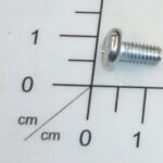 Parafuso M4x8mm para Serra Esquadria 110/127v Einhell Rt-sm 430 U 430077001018