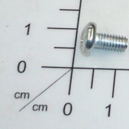 Parafuso M4x8mm para Serra Esquadria 110/127v Einhell Rt-sm 430 U 430077001018