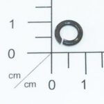 Arruela de Pressao 10x8x2mm para Serra Esquadria 110/127v Einhell Tc-sm 2534 430082002011