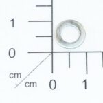 Arruela Lisa 5 para Serra Esquadria 110/127v Einhell Tc-sm 2534 430082002012