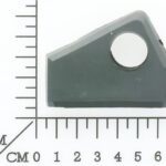 Pe de Borracha para Serra Esquadria Einhell Te-ms 18/210 Li-solo 430089001171
