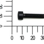 Parafuso Allen Cabeca Abaulada M5x22mm para Serra Tico-tico Einhell Te-js 18 Li-solo  432120002002