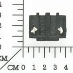 Contatos da Bateria para Serra Tico-tico Einhell Tc-js 18 Li - Solo 432120901122