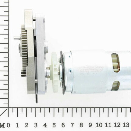 Unidade de Acionamento com Motor para Serra Tico-tico Einhell Tc-js 18 Li - Solo 432120901915