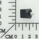 Botao Combinado com  Barra Roscada M4 para Serra Circular 110/127v Einhell Tc-cs 1400/1 433102001042