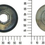 Flange Externa para Serra Circular 220v Einhell Tc-ts 2025/1 U 434054002104