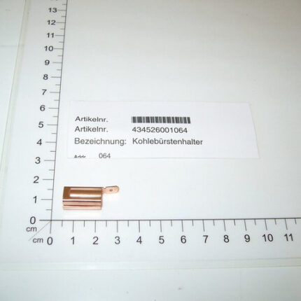 Contato do Porta Escova P/ Plaina Bt-pl 750 Einhell 434526001064