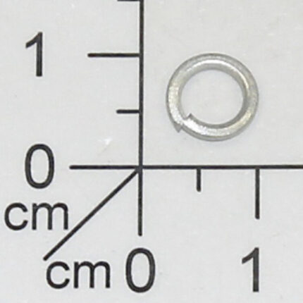 Arruela de Pressao 7,7x5,1x1,2mm para Motoesmeril Einhell Tc-bg 150 Bi 441257001006