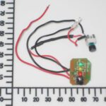 Interruptor com Indicador de Bateria para Parafusadeira Furadeira Bateria 10,9v e Menor Einhell Tc-sd 3,6 Li 451338501901