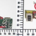 Placa de Circuito Impresso para Parafusadeira Furadeira Bateria 10,9v e Menor Einhell Tc-sd 3,6 Li 451338501902