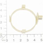 Anel Interno Seletor de Velocidade para Parafusadeira Furadeira Bateria 18v Einhell Te-cd 18/2 Li Kit 451383101023