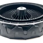 Roda Traseira P/ Cortador de Grama Bg-pm 51s Hw Einhell 340078001068