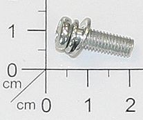 Parafuso com Arruela M5x16mm para Tupia Einhell Tc-ro 1155 e 435047001901