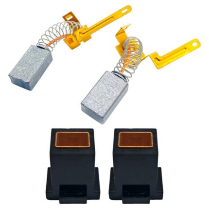 Kit Par de Carvão + Porta Escovas P/ Serra Circular Rt-cs 1901 Einhell