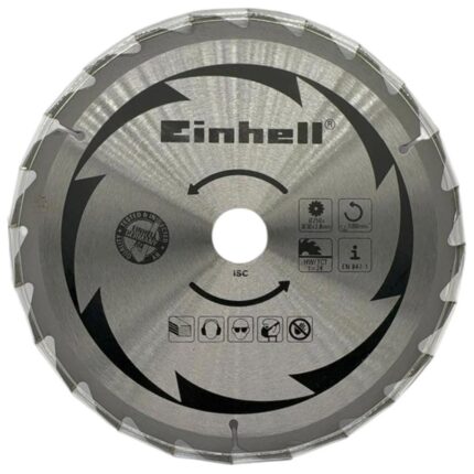 Disco de Serra 24d 250mm X 30mm P/ Serra de Mesa ou Bancada Tc-ts 2025/1 U Einhell 434054002103