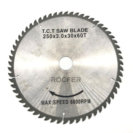 Disco de Serra 250x30x3 60z P/ Serra Esquadria Bt-ms 250 L Einhell 430011803045