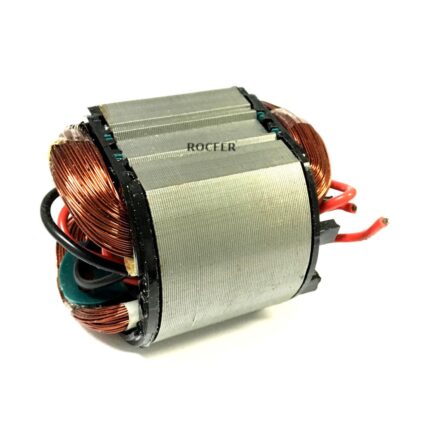 Estator 127v P/ Plaina Bt-pl 750 Einhell 434526401039