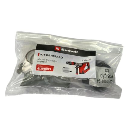 Kit de Reparo p/ Martelo Demolidor TE-DH 12 Einhell 41391KIT3 (3 meses)