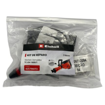 Kit de Reparo p/ Martelete TC-DH 1600 Einhell 42579KIT3 (3 meses)