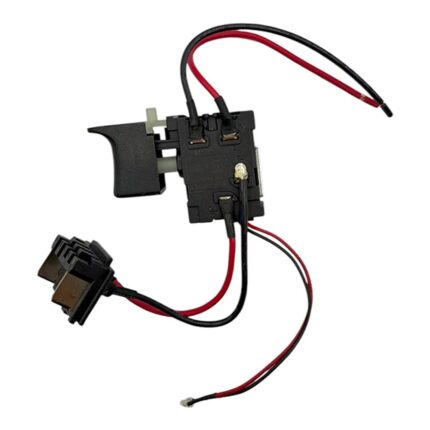 Interruptor e Contato da Bateria P/ Parafusadeira Tc-cd 18/35 Li Einhell 451391501903