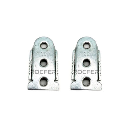 Kit 02 Placas P/ Cortador de Grama Bg-em 930 Einhell