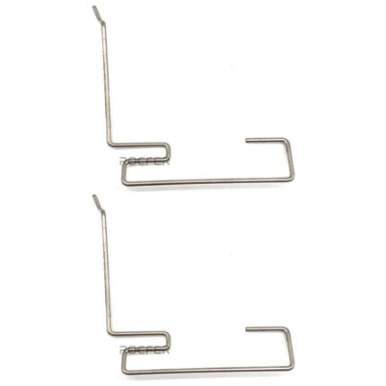 Kit 02 Presilha P/ Lixadeira Roto e Orbital Tc-os 1520 Einhell