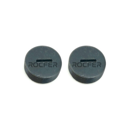 Kit 02 Tampas do Porta Escova P/ Serra Esquadria Bt-sm 2050 Einhell