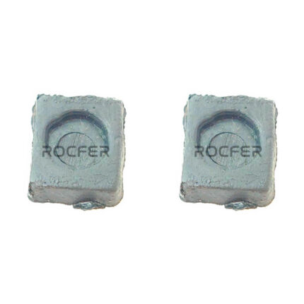 Kit 02 Tampas do Porta Escovas P/ Furadeira Bt-id 550 e Einhell