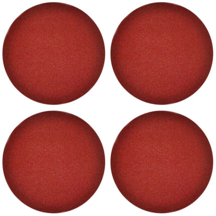 Kit 4 Lixas G120 P/ Lixadeira Cc-po 1100/1 e Einhell 209326001803