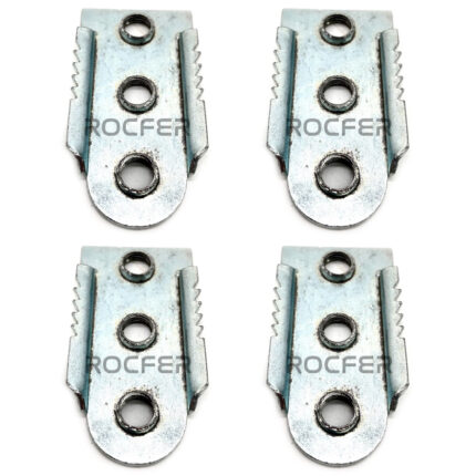 Kit 04 Placas P/ Cortador de Grama Bg-em 930 Einhell