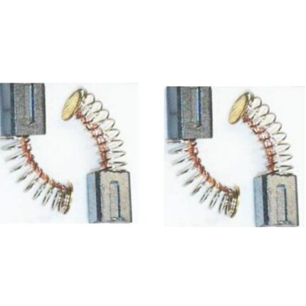 Kit 4 Escovas de Carvão P/ Rt-os 13 Lixadeira Einhell  (2 Pares) 446056001010