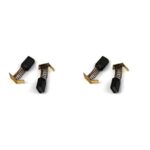 Kit 4 Escovas de Carvão Rt-js 85 Einhell Serra Tico Tico 432108001044 (2 Pares)