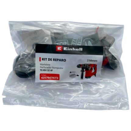 Kit de Reparo P/ Martelete Te-rh 32 4f Einhell 425947kit3 (3 Meses)