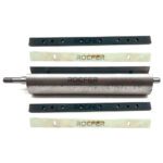 Kit Eixo + 2 Faca e Suporte P/ Plaina Tc-sp 204 Einhell