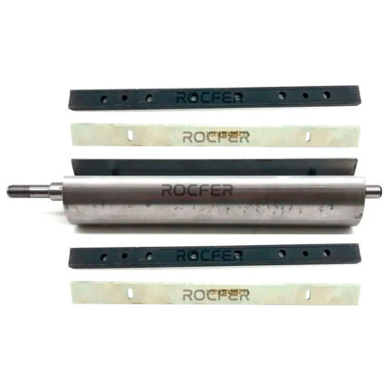 Kit Eixo + 2 Faca e Suporte P/ Plaina Tc-sp 204 Einhell