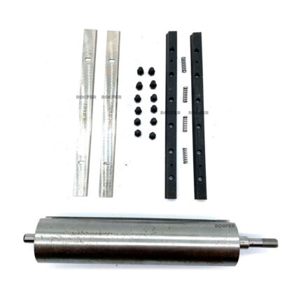 Kit Eixo das Lâminas P/ Plaina Tc-sp 204 Einhell