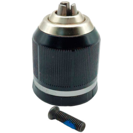 Kit Mandril de Aperto Rápido 1/2pol X 1/2pol + Parafuso P/ Parafusadeira Te-cd 18 Li-i Einhell