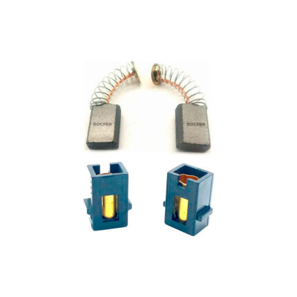 Kit Par de Carvão com Porta Escovas P/ Furadeira de Impacto Th-id 1000 Einhell