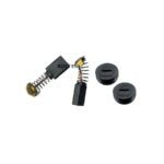 Kit 2 Escovas + Capa P/ Serra Esquadria Bt-sm 2534 Dual Einhell