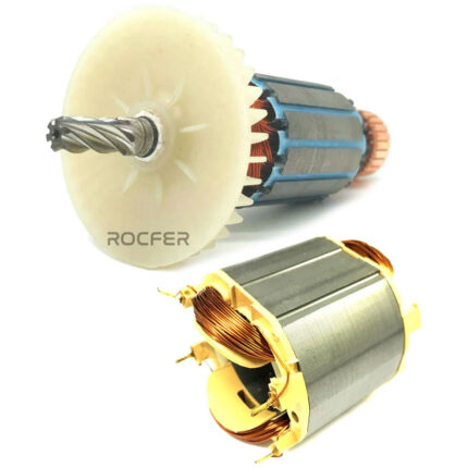 Kit Rotor + Estator 220v P/ Serra Circular Bt-cs 1400/1 Einhell