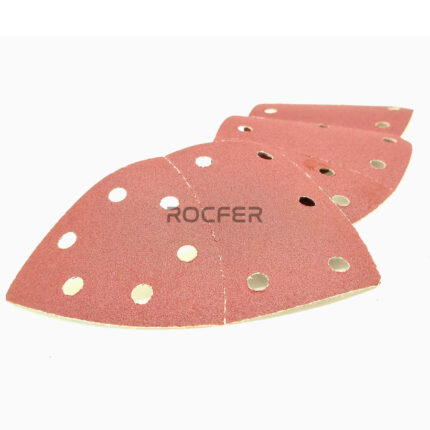 Kit Lixa Delta P120 3 Peças P/ Lixadeira Rt-os 13 Einhell 5500000057